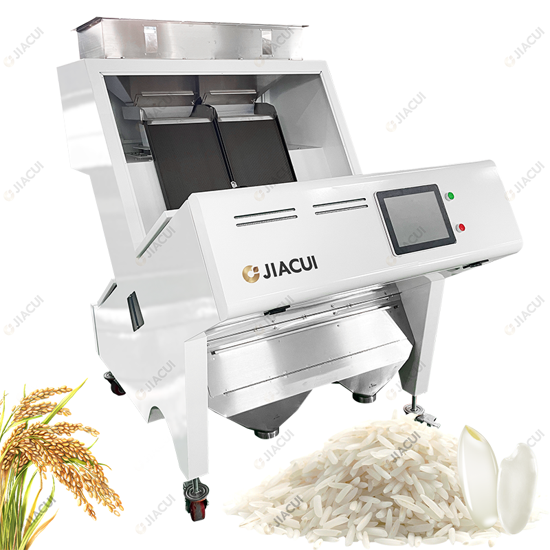 Clasificador de Color de Arroz (128 canales)