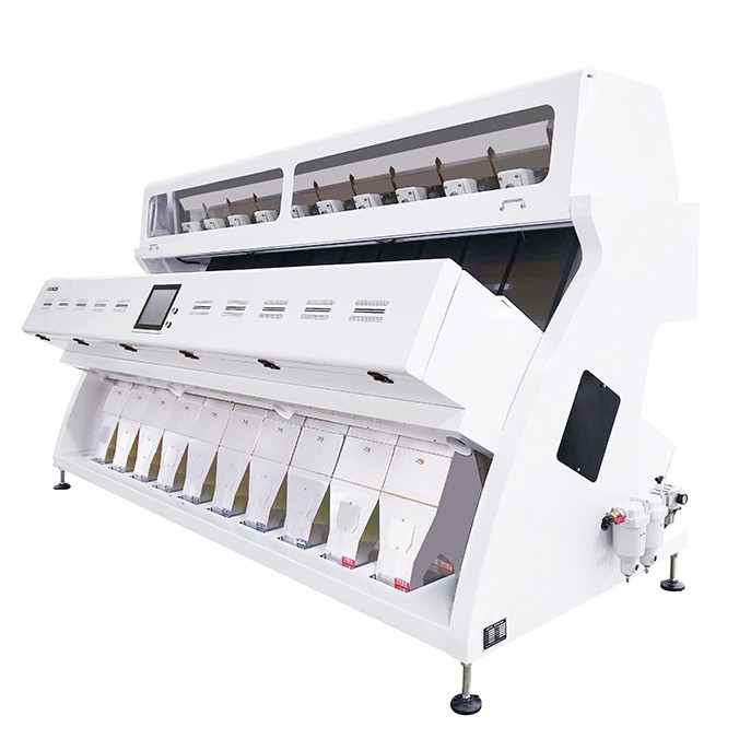 Clasificador de Color de Arroz CS-12C (768 canales)