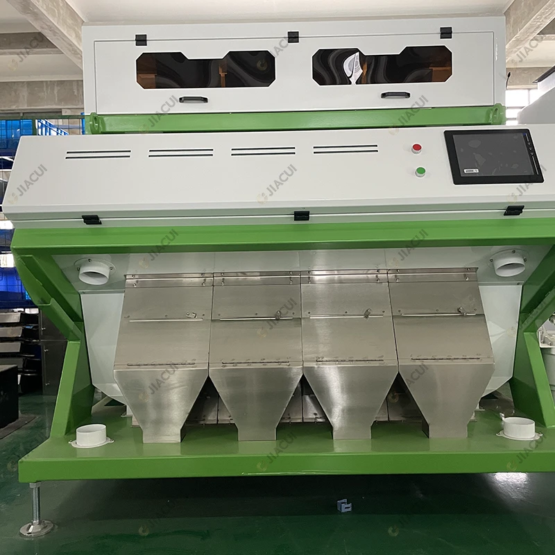 Clasificador de Color de Frijol CS-4A (256canales) - Clasificadora por color