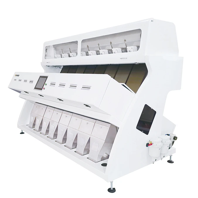 Classificador de Cor de Arroz CS-8C (512canais)