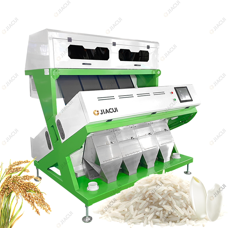 Classificador de Cor de Arroz   (256 canais)