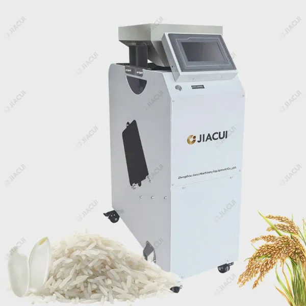 Classificador de Cor de Arroz Mini CS-QB16