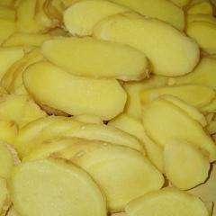 срезки имбиря