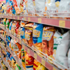 упакованные продукты питания