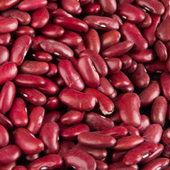 красная почка боб