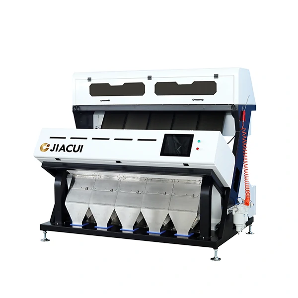 Интеллектуальный сортировщик цвета желобчатого типа с искусственным интеллектом