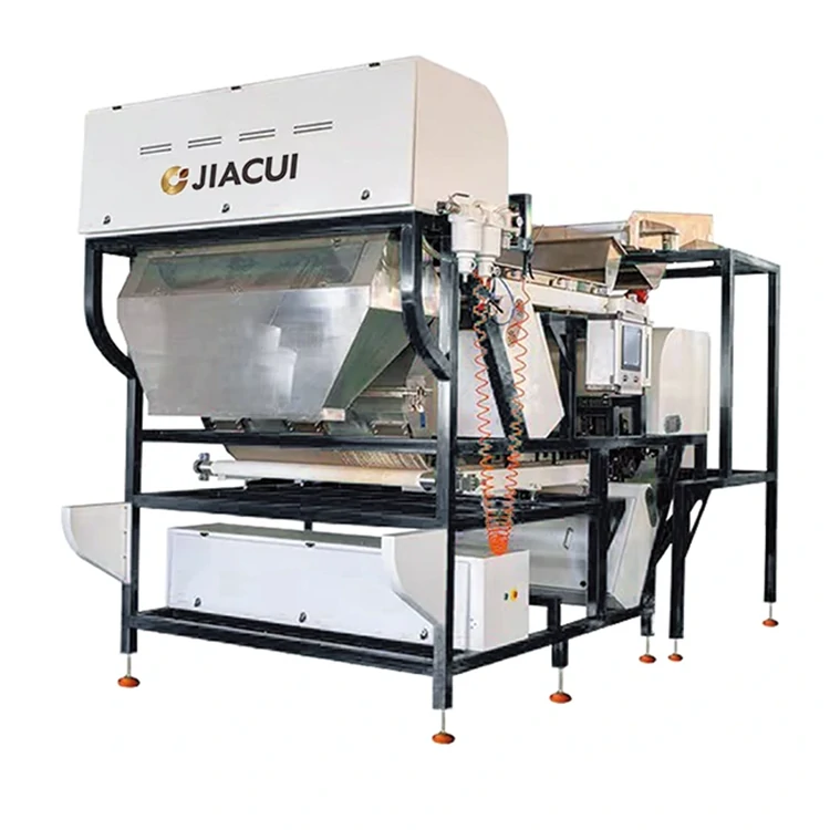 Интеллектуальный сортировщик цвета ленточного типа с искусственным интеллектом