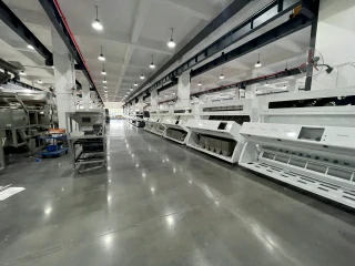 Advanced Color Sorting Machines Our Products
