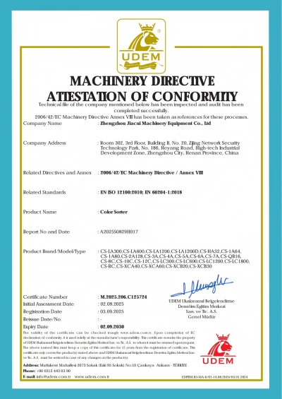 CE Certification