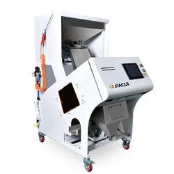 Intelligent channel type color sorter