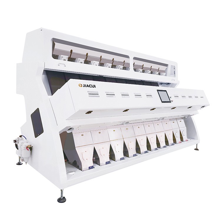 Rice Color Sorter CS-12C (768channels) Rice Color Sorter CS-12C (768channels)