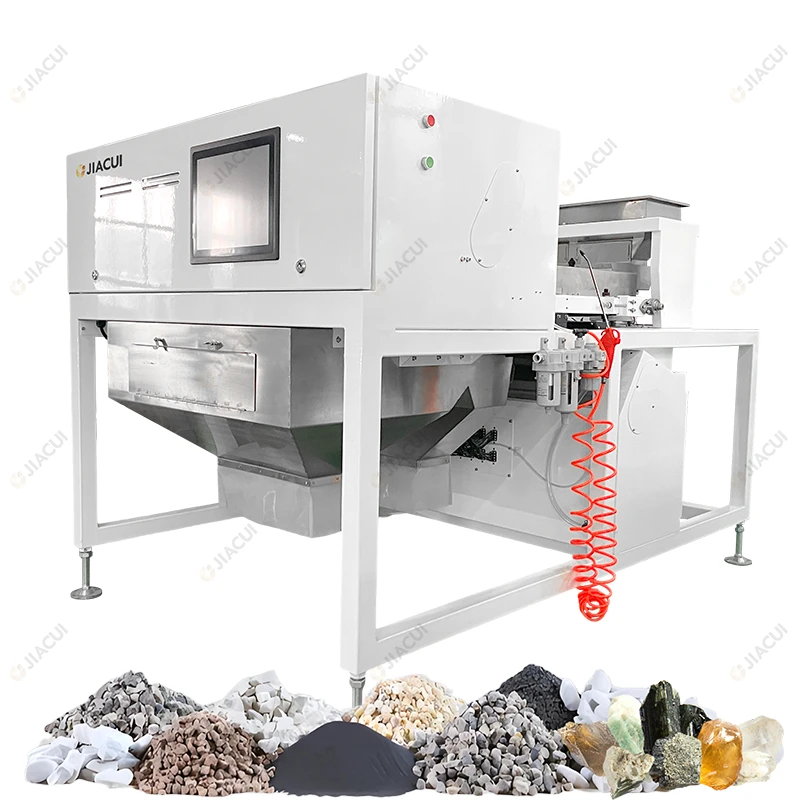Minerals Color Sorter CS-LA600 Minerals Color Sorter CS-LA600