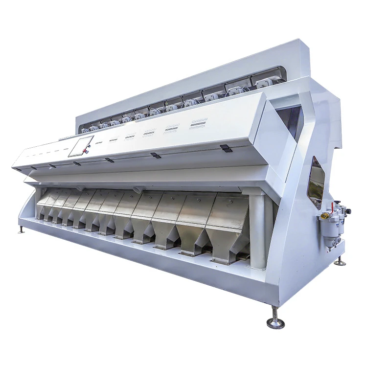 Rice Color Sorter CS-12C  (768channels) Rice Color Sorter CS-12C  (768channels)