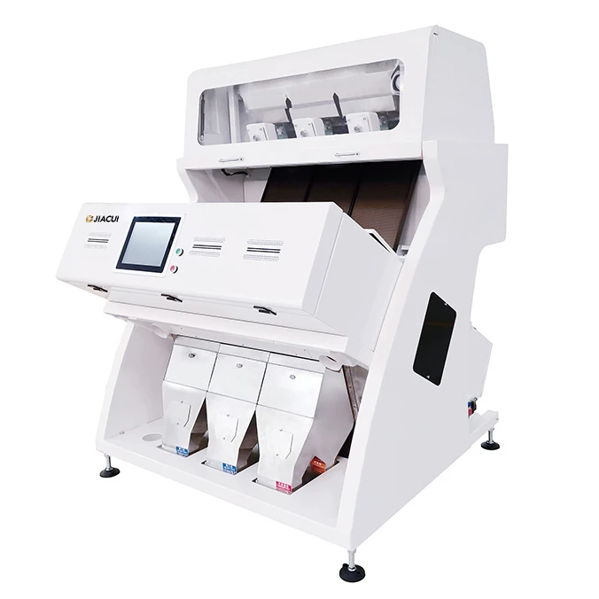 Rice Color Sorter CS-3C  (192channels) Rice Color Sorter CS-3C  (192channels)