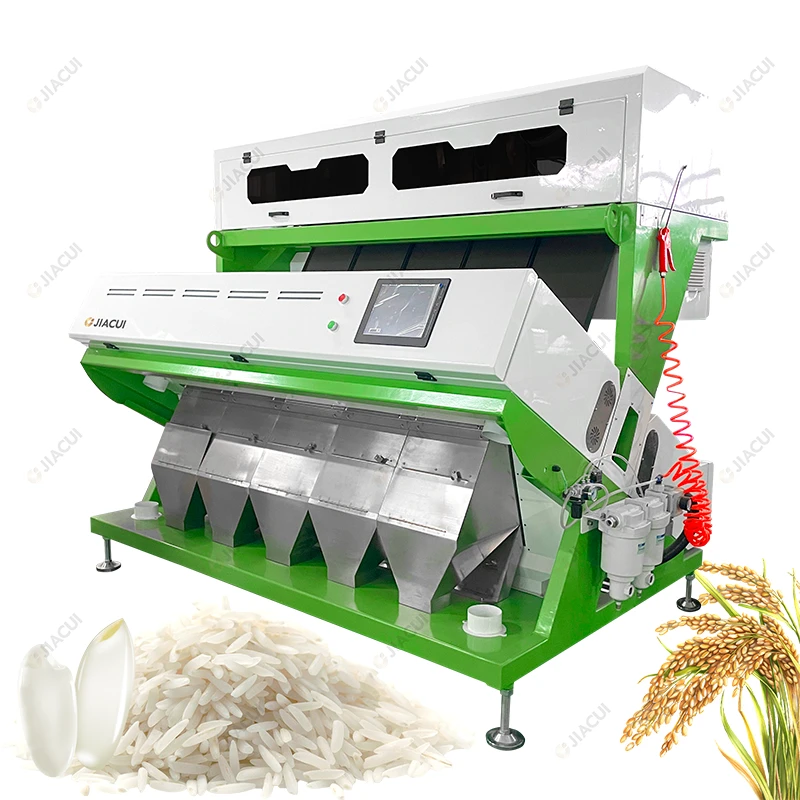 Rice Color Sorter CS-5A  (320channels) Rice Color Sorter CS-5A  (320channels)