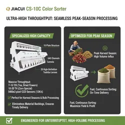 High-Speed Industrial Color Sorters: Unlock Maximum Output and Precision in Manufacturing