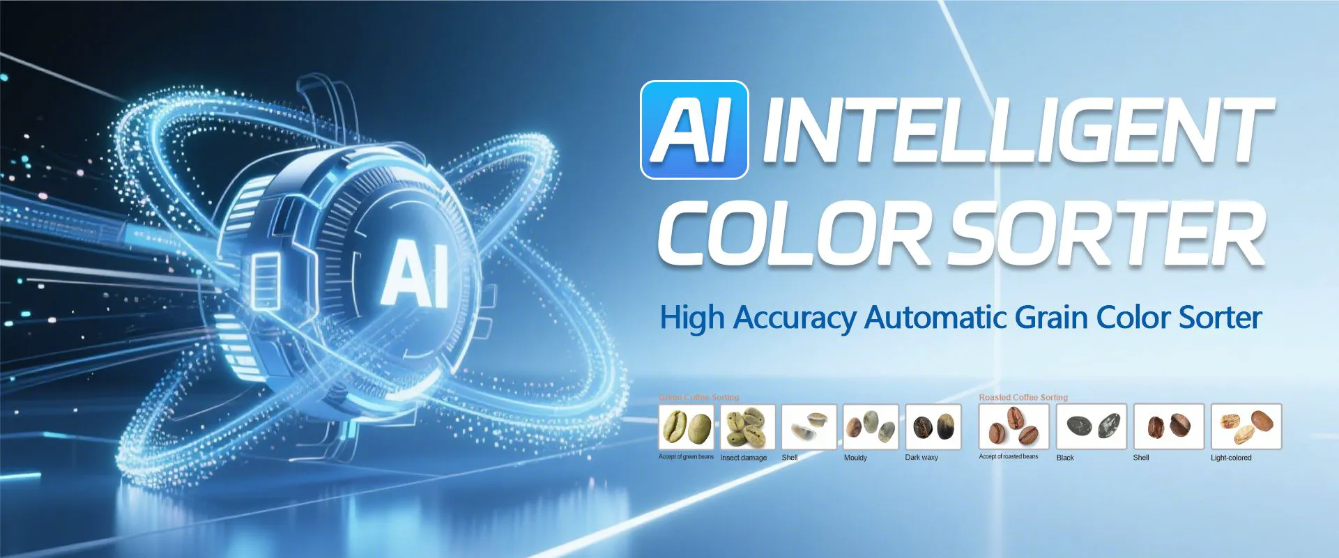 Ai intelligent color sorter