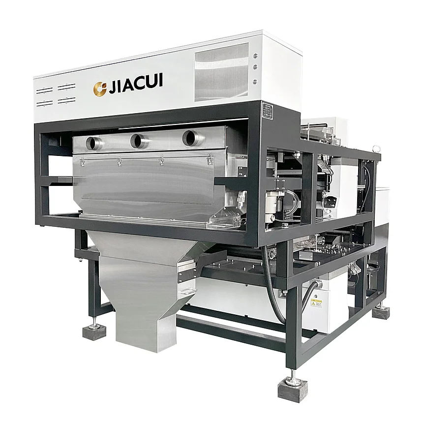 Double-Deck Crawler Color Sorter CS-LA1200D: Maximizing Efficiency for Brazil's Agricultural Processing