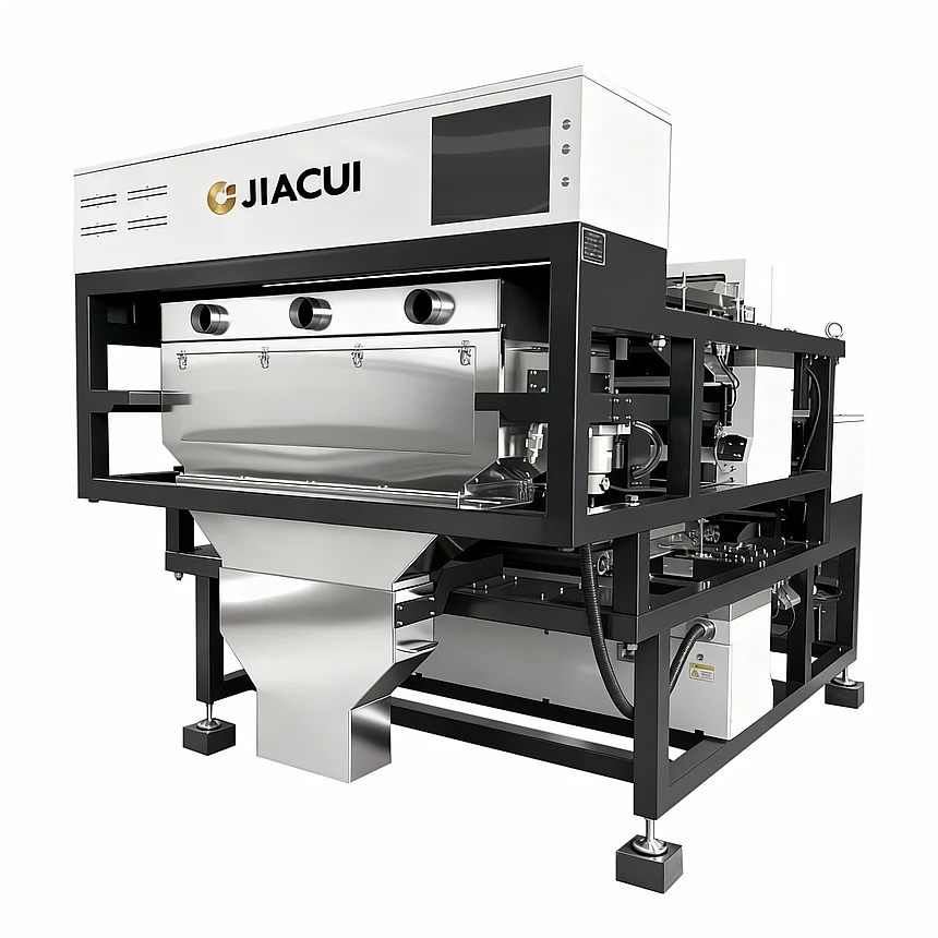 Technical Guide: Optimizing Bulk Material Sorting Efficiency with Belt Color Sorters