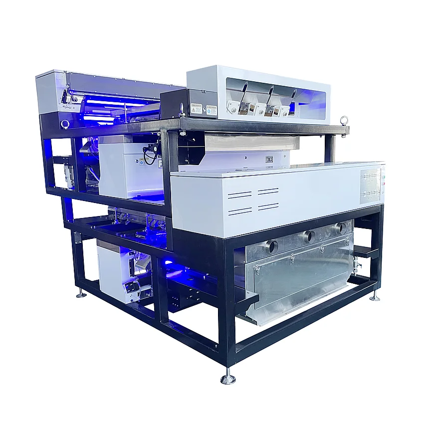 Tailored for Colombia's Agricultural Excellence: Technical Deep-Dive into the JIACUI CS-LA1200D Double-Deck Crawler Color Sorter