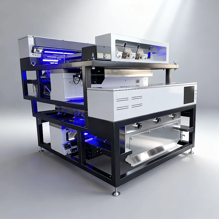 Factory Engineering Guide: Integrating a Crawler Color Sorter into Your Production Line