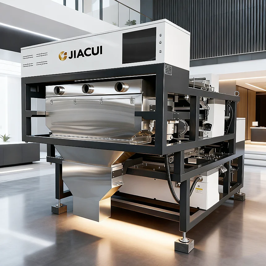 Optimizing South American Agricultural & Mineral Processing: Technical Deep-Dive into the JIACUI CS-LA1200D Double-Deck Crawler Color Sorter