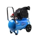 Air compressor with air tank and air dryer