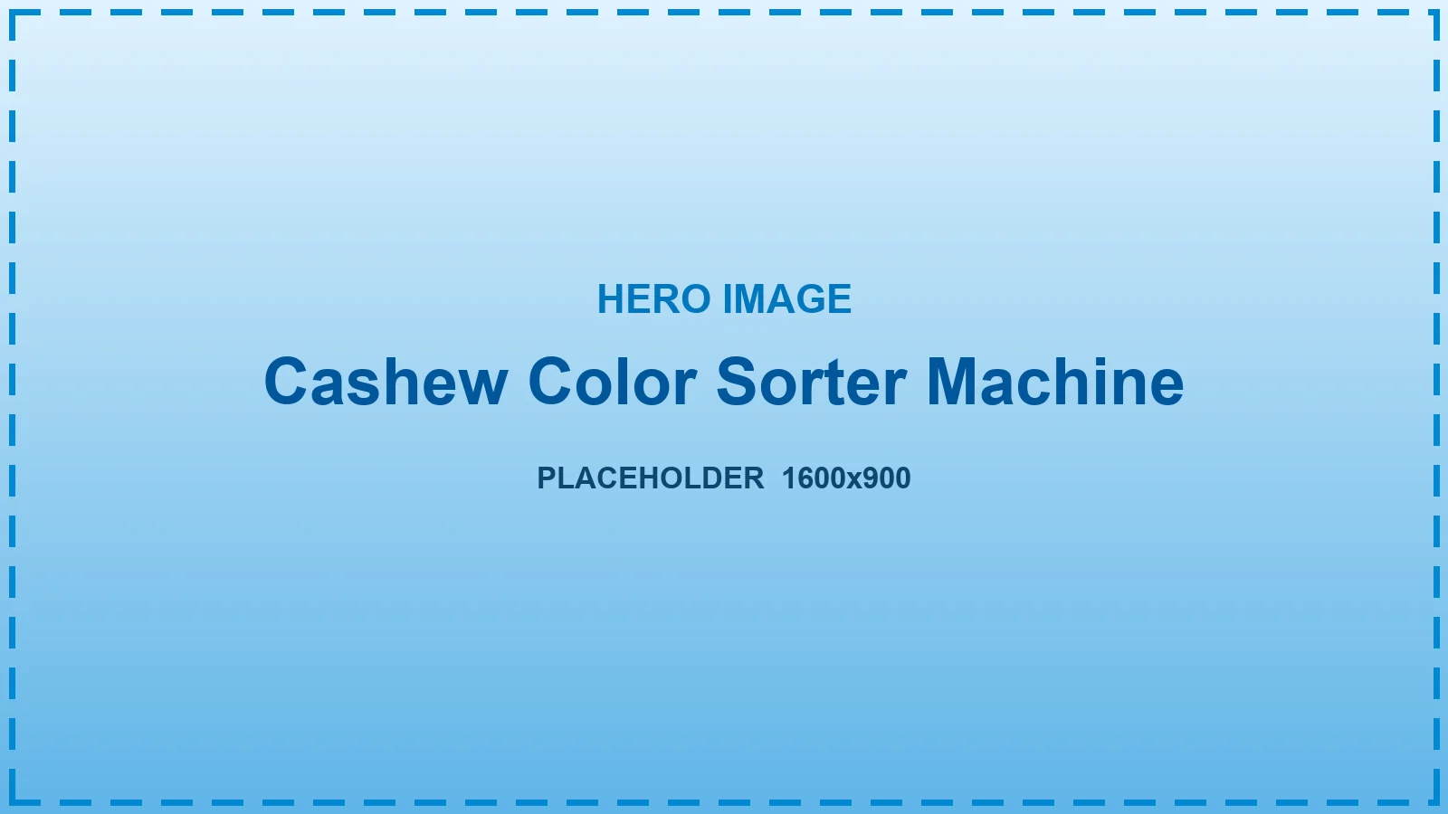 JIACUI cashew color sorter machine sorting raw and roasted cashew kernels