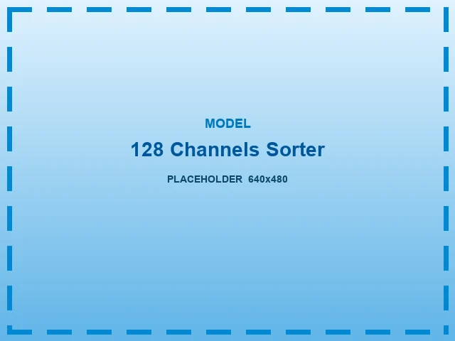 128 channels cashew color sorter