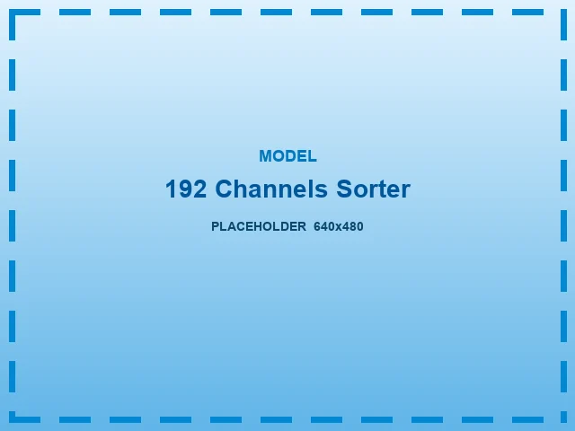 192 channels cashew color sorter