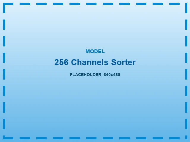 256 channels cashew color sorter