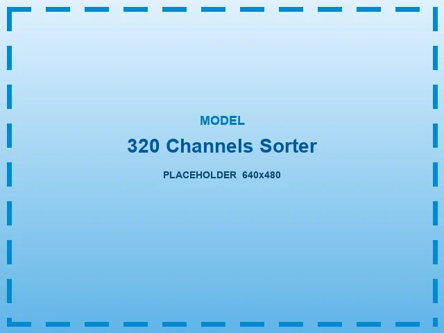 320 channels cashew color sorter