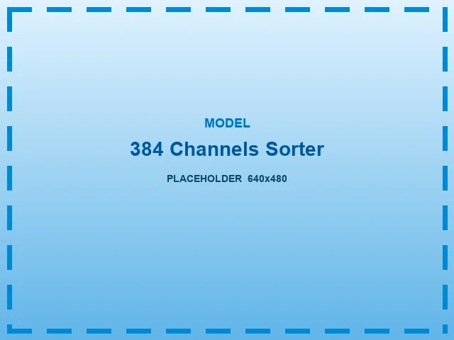 384 channels cashew color sorter