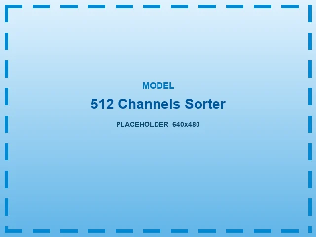 512 channels cashew color sorter