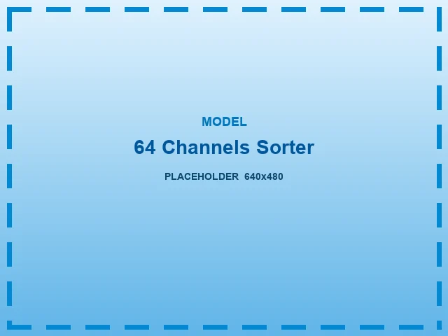 64 channels cashew color sorter