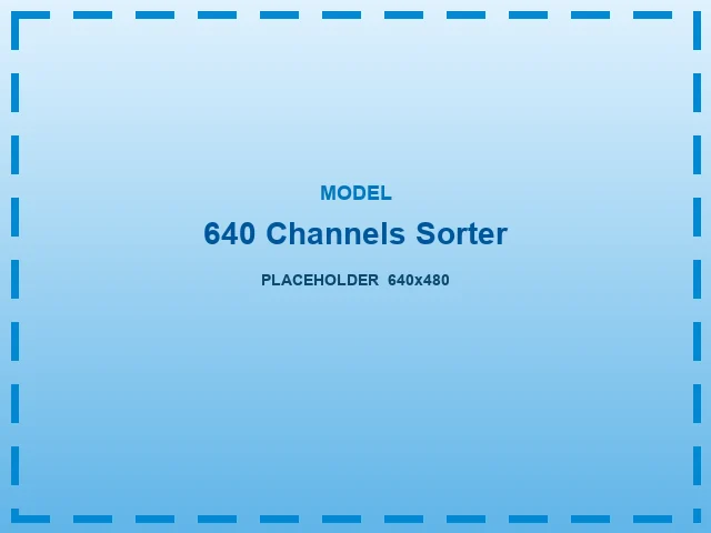 640 channels cashew color sorter