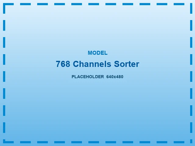 768 channels nuts color sorter SC-12C