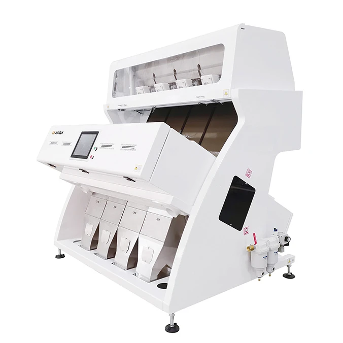 Máy sàng màu gạo CS-4C (256 kênh)
